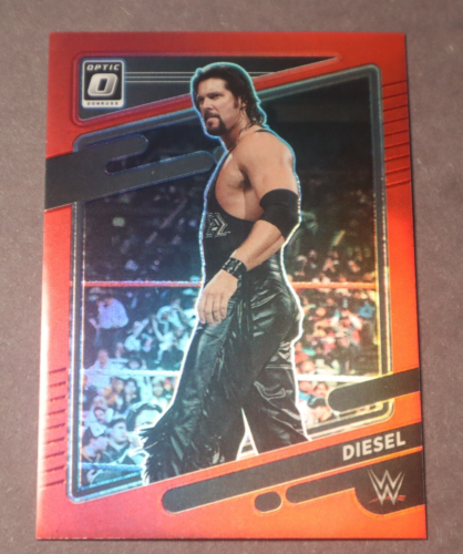 2022 Chronicles WWE Optic 113/199 Red 363 Diesel