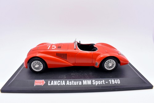 Diecast Collection Lancia Astura Mm Sport 1000 Miglia Scale 1:43 - Picture 3 of 3