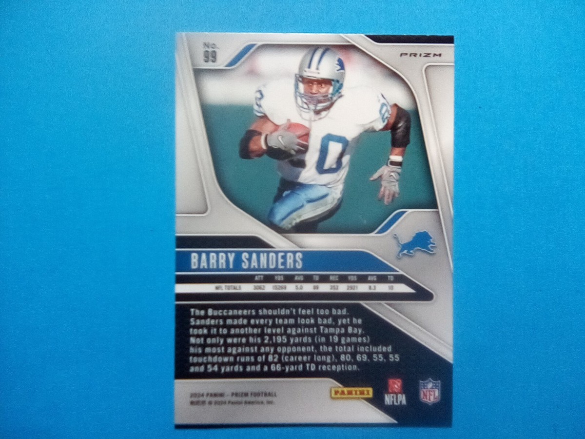 PANINI NFLカード CONTENDERS OPTIC PRIZM DAVID BLOUGH DETROIT LIONS 27/27 #196 送料無料 中古 IT2 2024 Panini Contenders Optic Football Hobby Box | DA Card World