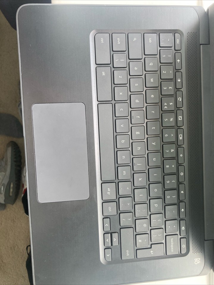 HP LAPTOP CHROMEBOOK POWERFUL 14" 16GB 4GB WEBCAM HDMI WITH CHARGER