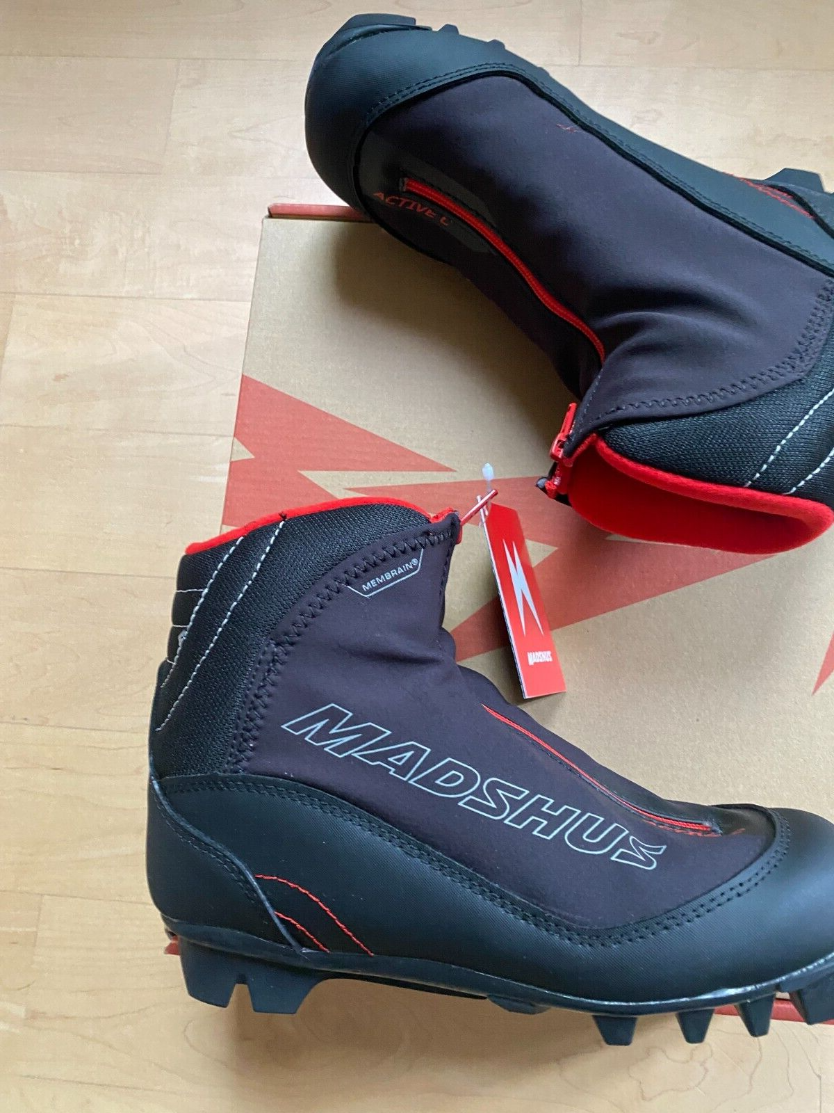 SALOMON Stivali da sci Madshus ""Actice Classic"" taglia EU36 US3 5 NUOVI DI ZECCA