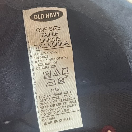 Old Navy California Est 1994 Cap Hat Adult Mens Adjustable SnapBack Casual - Picture 10 of 10
