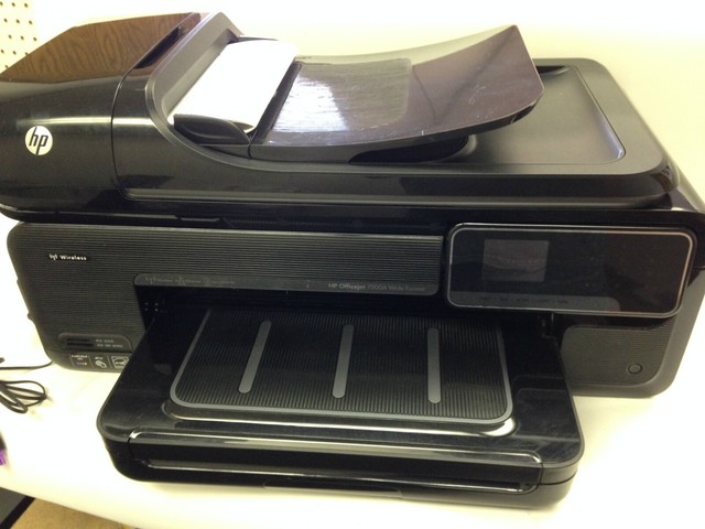HP Officejet 7500A All-In-One Inkjet Printer for sale online | eBay