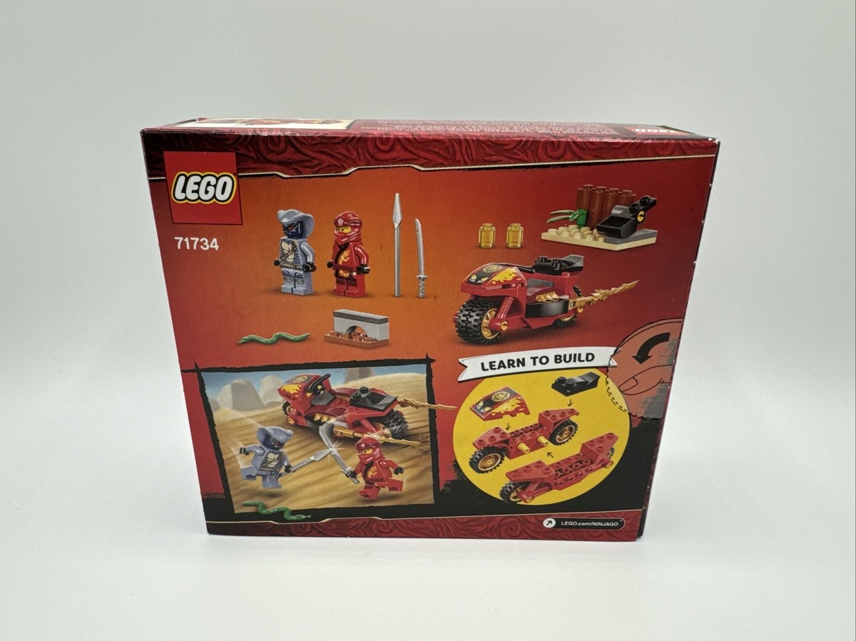 Lego Ninjago Legacy Kai's Blade Cycle Set 71734 Motorcycle