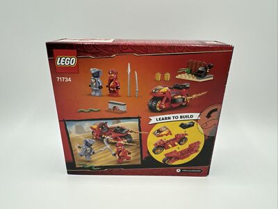 Lego Ninjago Legacy Kai's Blade Cycle Set 71734 Motorcycle