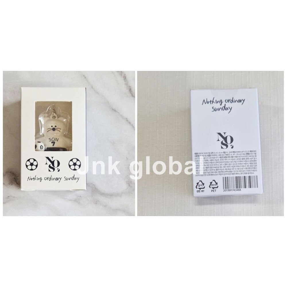 Heung-Min Son Monamhee x NOS7 SON.hee Figure Keyring