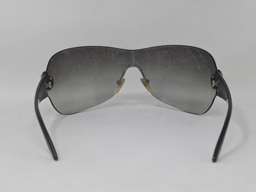 BVLGARI Sunglasses 6009 Black 102/8G 115 3N - Picture 7 of 12