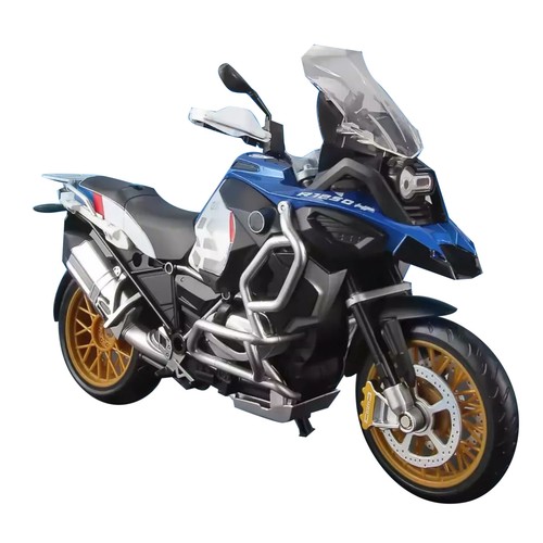 18.5cm Diecast Alloy 1/12 Scale Simulation Motorcycle Model Exhibition Model - Picture 6 of 12