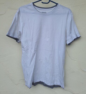 T-Shirt Mens Teen Basic Men Fitness Sports Short Sleeve Shirt Identic (1391)