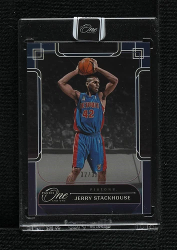 2023-24 Panini One and One - Jerry Stackhouse #184