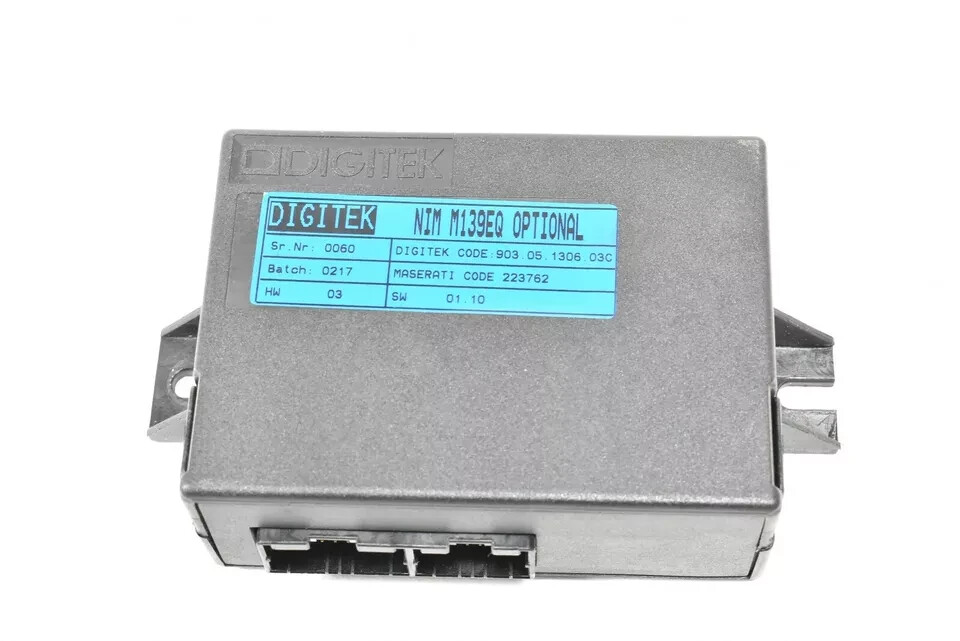 03-08 Maserati Quattroporte M139 Sunroof Control Module Unit OPT 223762 OEM