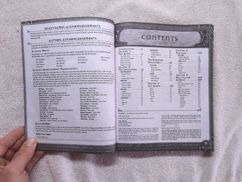 Diablo II Official Strategy Guide 2001 Brady Games Bart G Farkas - Imagen 7 de 11