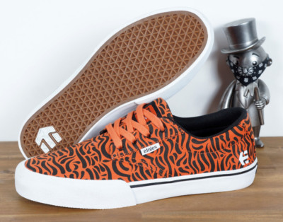 Etnies Skateboard Skate Schuhe Shoes Jameson Vulc Bmx Burn Slow Animal Canv 9/42