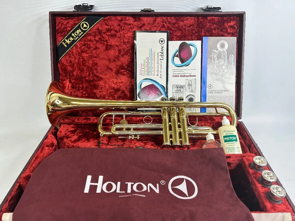 T101 Holton トランペット ホルトン - 楽器、器材 T101 Holton トランペット ホルトン - 楽器、器材