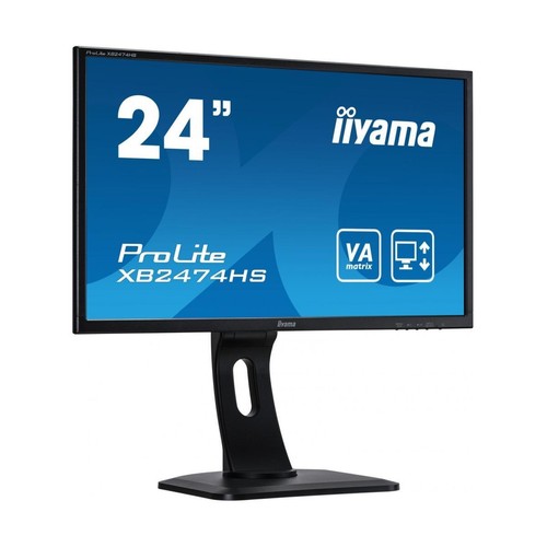 IIYAMA ProLite XB2474HS 23,6" FHD VGA HDMI Displayport - Photo 3/3