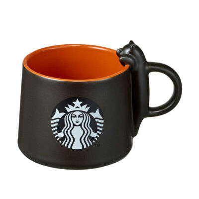 Starbucks Korea 2020 Halloween Black Cat Mug Cup 355ml / Halloween Edition
