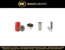 Filter Service Kit Fits STEYR 9115 w/620.82/83/84 Eng. Air Oil Fuel