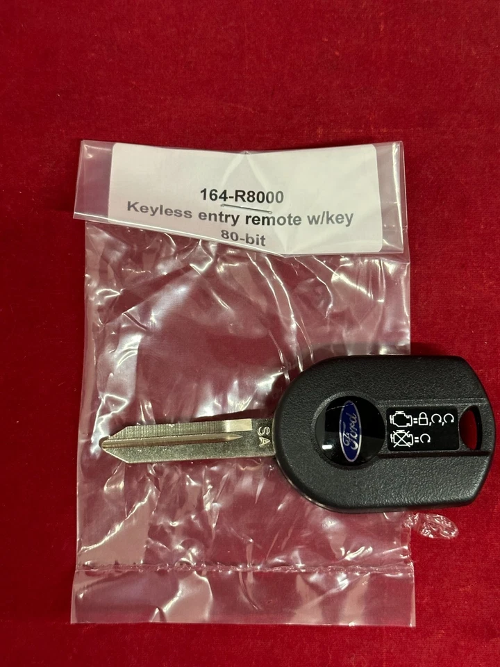 NEW OEM 2013 - 2014 Ford Explorer Flex Remote Head Key 164-R8000 5921467 - Image 3 of 3