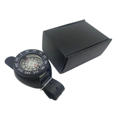 Professional Diving Compass Waterproof Navigator Digital Watch Compass For S(01 - Photo 1 sur 5