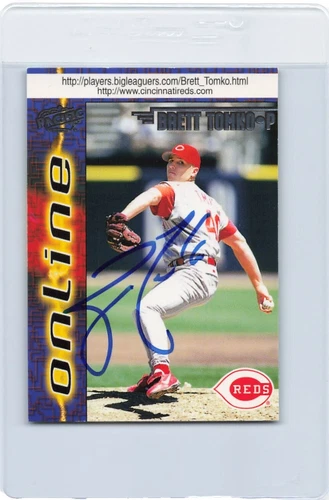 Brett Tomko Trading Cards