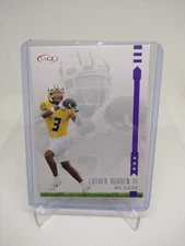 2025 Sage Luther Burden III RC #3 Missouri Tigers