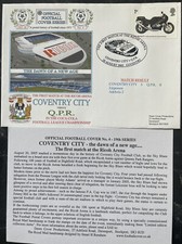 Coventry City v Queens Park Rangers 2005 Ricoh Arena Dawn First Day Cover