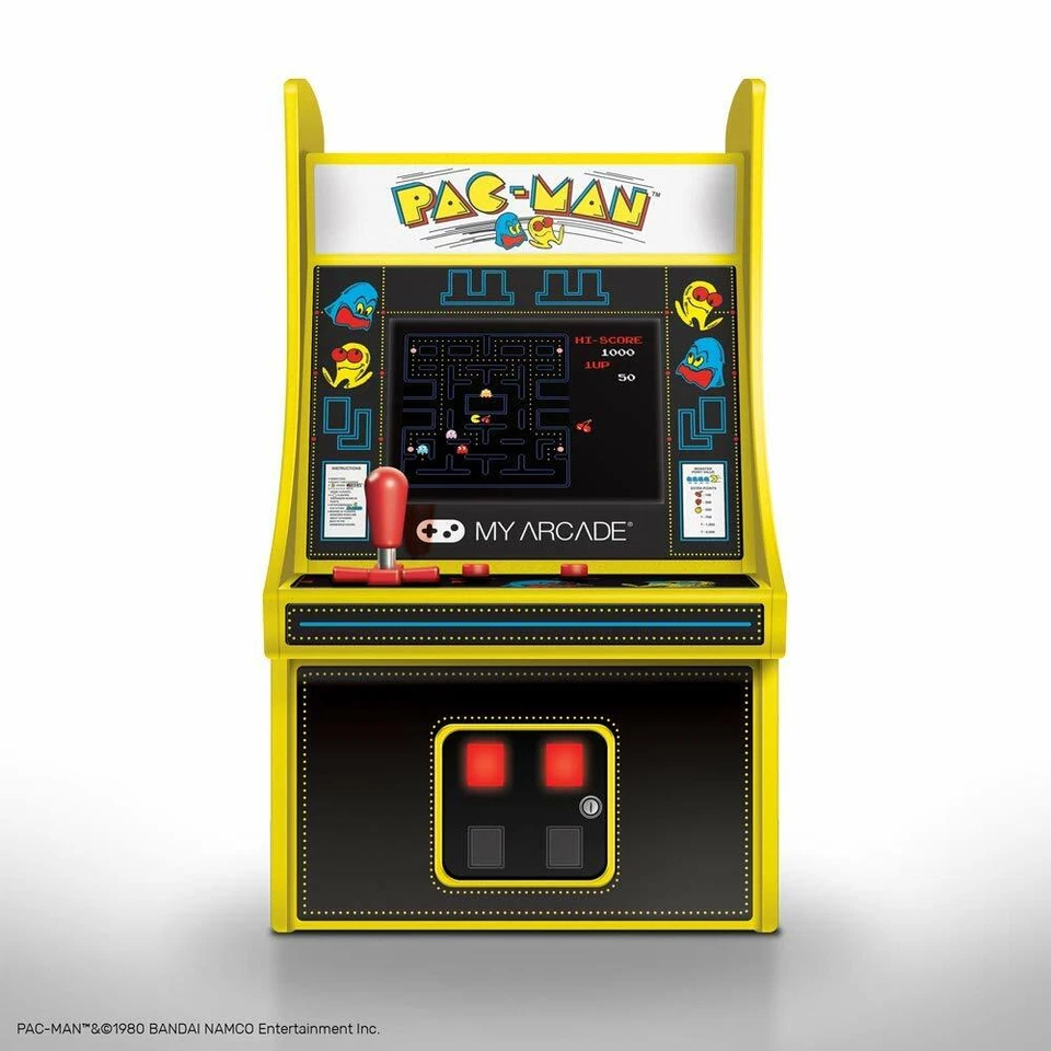 BANDAI NAMCO Arcade game mini Retro Arcade Pacman DGUNL-3220 NEW From Japan F/S - Image 4 of 4