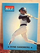 Ryne Sandberg Chicago Cubs 1990 Big League All Stars M.V.P. #6