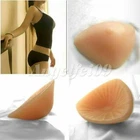 Silicone Breast Forms Concave False Boobs Crossdresser Mastectomy Bra Enhancer