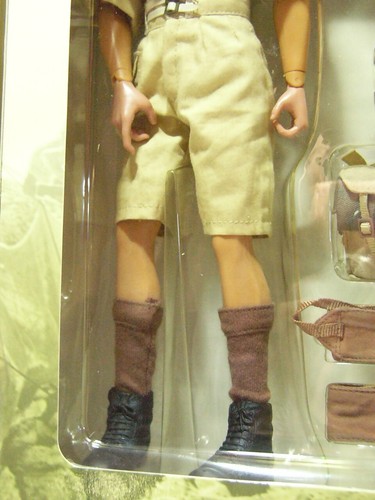 Dragon WWII - British 8th Army - 12" Figure - Bren Gunner Martin - 1/6 - 2003 - Picture 5 of 7