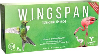 Gadget - Ghenos Games: Wingspan - Americhe - D - Ghenos Games