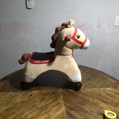 Plush Toys Radio Flyer Wooden Horse Ride On Toys Radio Flyer