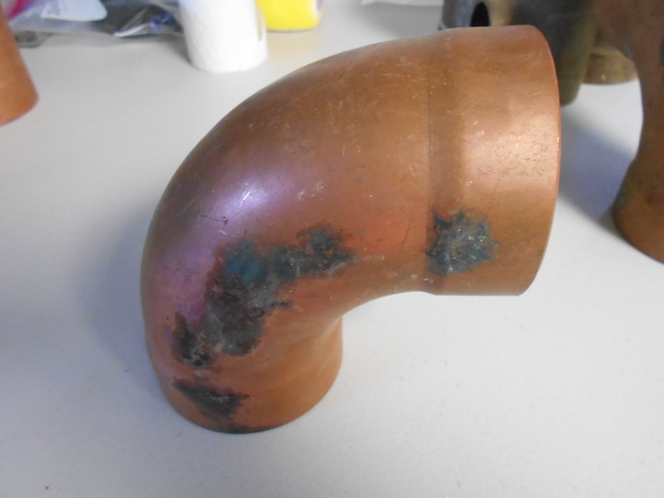 NOS Nibco 3" Copper 90 Degree Elbow