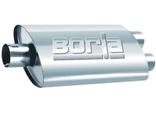 Borla Exhaust 40670 Proxs Universal Muffler 3 Center Inlet2.25 Dual Outlet