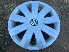 Vw Volkswagen 15 Oem Wheel Cover Hub Cap Silver Finish 5c0.601.147.d Vw Volkswagen 15 Oem Wheel Cover Hub Cap Silver Finish 5c0.601.147.d
