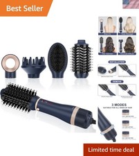 4 in 1 Hair Dryer Brush Set - Volumizer  Styler with Negative Ion Technology