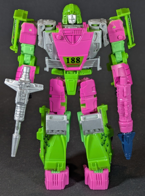 Transformers Legacy Evolution Toxitron Collection Mirage complete