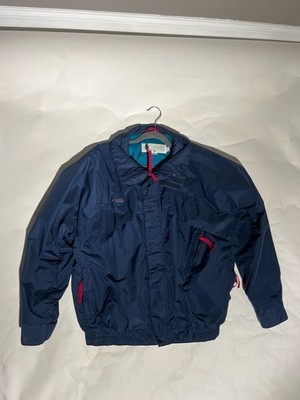 Vintage Columbia Sportswear Company Jacket L Bugaboo Blue Snow Ski Jacket with T