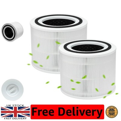 LEVOIT Core 300/300s/P350 kompatible Filter - 2er Pack mit 99,97% Wirkungsgrad