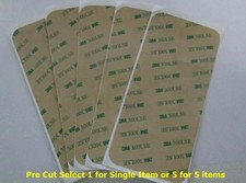 3M Back Glass Glue Adhesive For iPhone Models x 1 to 16 (Choose from Drop Menu)