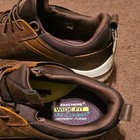 SKECHERS Men's Brown Athletic Sneakers Low Top Lace-Up Mesh Upper — photo 3