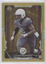 2015 Bowman Rookies Gold Rainbow Foil 90/399 Bud Dupree Alvin Dupree #68 10k8