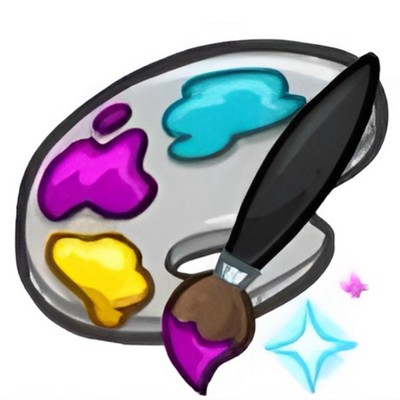 Neopets - Deluxe Styling Studio Supplies