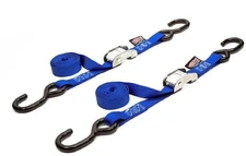 Powertye 1" Standard Tie-Downs Blue