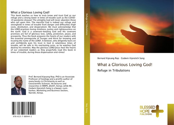 Bernard Kipsang Rop (U. A.) | What A Glorious Loving God! | Taschenbuch (2020)-image