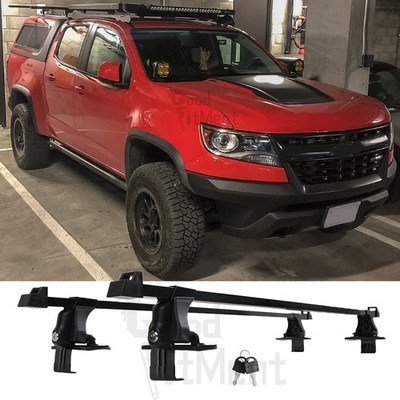 For Chevy Colorado 54'' Car Top Roof Rack Cross Bar Cargo Kayak Carrier w/Lock US