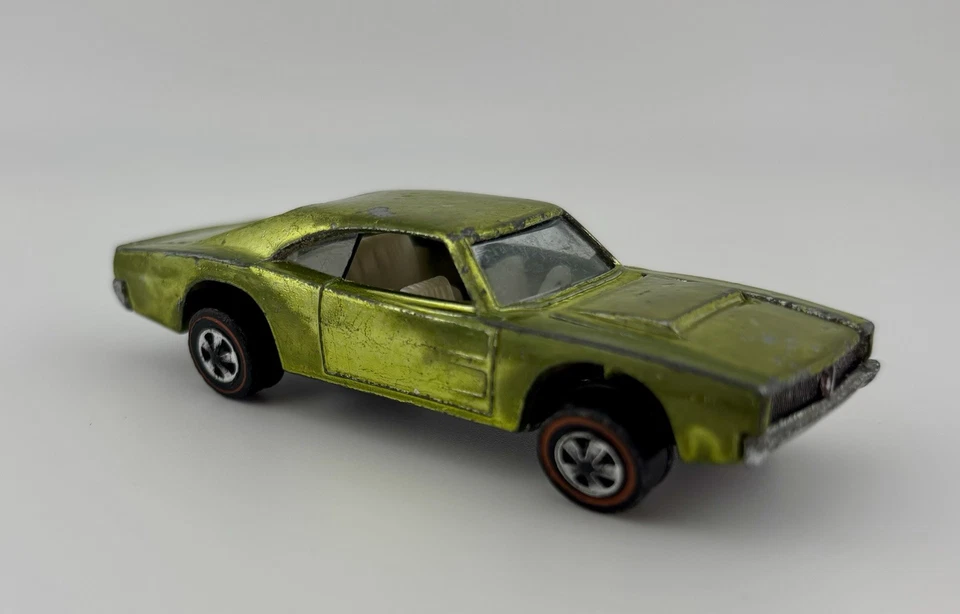 Hot Wheels ~ Caricatore personalizzato ~ Oro ~ Redline ~ Originale ~ USA - Immagine 4 di 4