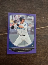 2013 Bowman Prospects Patrick Kivlehan Seattle Mariners Purple