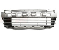 Hartsant Stoßstange Gitter Mitte silber für Peugeot 206+ ab 09