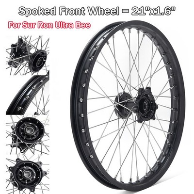 Ultra Bee Spoke Wheel 21x1.6 Front Rim Hub For SURRON UB Electric Off-Road Bike